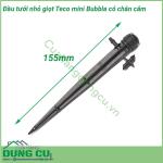Đầu tưới nhỏ giọt Teco mini 360 ° có chân cắm